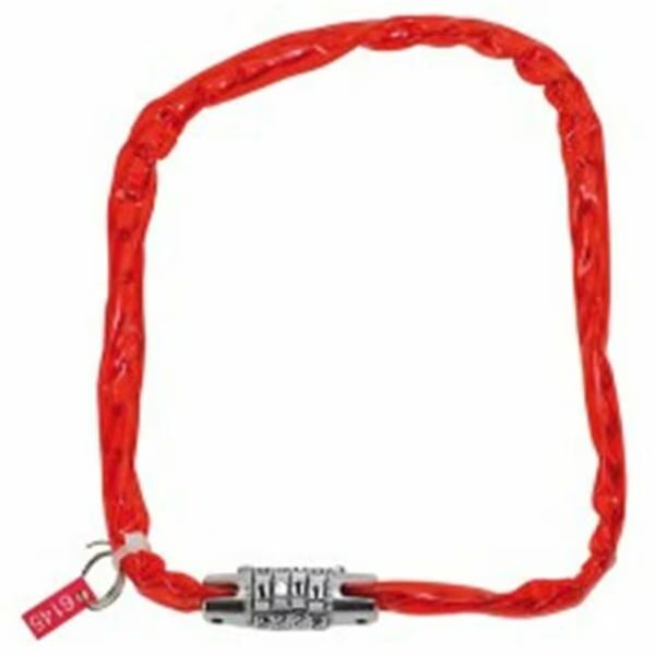 Red Childrens Combo Lock, M-Wave, Mfr#: 230308-R